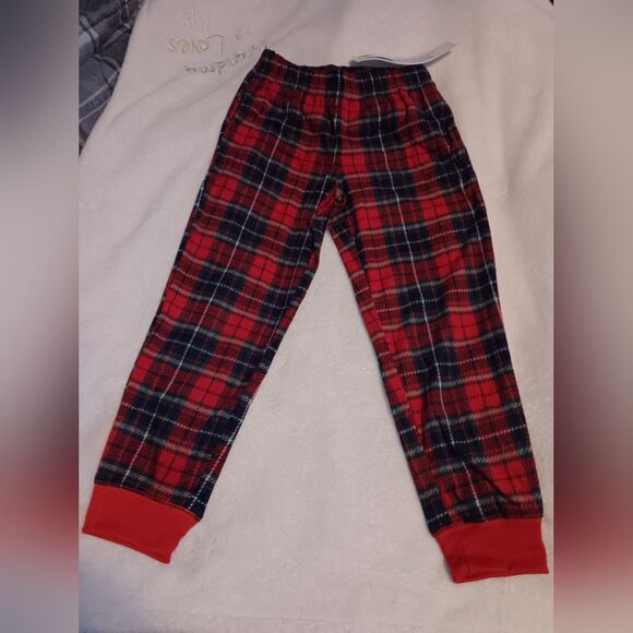Old Navy Microfleece Printed Pajama Pants NWT - Picture 1 of 6